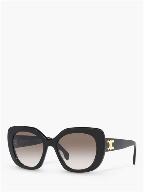 celine cl40226u|Celine Triomphe CL40226U Butterfly Sunglasses.